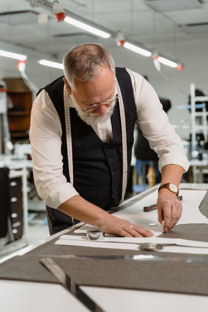Tailor at Work